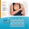 Linphelle Coverpicc - Upper Arm Cover for Picc Line, Soft Microfiber Arm Sleeve, Ideal for Picc Line, Glucose Sensor, Tattoo or Wounds, Violin Key, Size Large view 2
