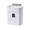 DYPASA Garbage Recycling Bin Kitchen Waste Bin Wall Mounted Trash Can Recycle Rubbish Bin Bathroom Dustbin Door Hanging Trash Bin Kitchen Trash Can (Color : Gold) view 1