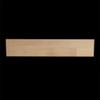 Carving Lines Wood Applique Wood Decal Onlay Unpainted Ornamental Long Rose Flower Rubber Wood Corner Walls Furniture,XT5,50,10 view 3