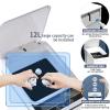 DYPASA Garbage Recycling Bin Kitchen Bathroom Waste Bin Smart Trash Can Automatic Touchless Garbage Bin Intelligent Induction Waterproof Bin with Lid Kitchen Trash Can (Color : Gold) view 4