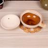 DEPILA glass cooking pot Soup Pot Casserole Rice Flour Casserole Porridge Pottery Pot With Handle Pot view 3