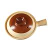 DEPILA glass cooking pot Soup Pot Casserole Rice Flour Casserole Porridge Pottery Pot With Handle Pot view 4