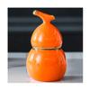 ROHNES Desktop Toothpick Holder Ceramic Creative Gourd Toothpick Dispenser with Cover Toothpick Holder Dispenser Home Hotel view 1
