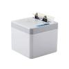 ROHNES Smart Toothpick Holder Plastic Desktop Automatic Toothpick Dispenser Creative Reusable Toothpick Container Rechargeable view 1
