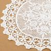 8 Pieces 6 Inch Cotton Lace Doilies Crochet Handmade Lace Coasters Round Lace Placemat Rustic Table Doilies Decors for Kitchen Dining Room Party Dressers Dream Catcher Decoration (Combo 3) view 3