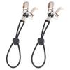 Healvian Elastic Mattress Sheet Holders 2 Pack Bed Sheet Corner Straps Bed Suspenders Clips view 1