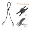 Healvian Elastic Mattress Sheet Holders 2 Pack Bed Sheet Corner Straps Bed Suspenders Clips view 3