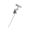 Candy Deep Fry Thermometer,Stainless Steel Frying Thermometer,Milk Tea Coffee Fryer High Temperature Thermostat with Instant Read for Turkey BBQ Grill view 2