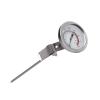 Candy Deep Fry Thermometer,Stainless Steel Frying Thermometer,Milk Tea Coffee Fryer High Temperature Thermostat with Instant Read for Turkey BBQ Grill view 4