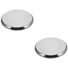 Alipis Counter Stool Seats Circle Chair 2pcs Stainless Steel Stool Chair Accessories Replacement view 1