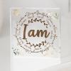 Personalized religious gifts for women christian plaque, Christian gifts for women flower plaque, Bible verse gifts, Christian inspirational gifts, Inspirational birthday gifts for mom gift/7 view 1