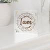 Personalized religious gifts for women christian plaque, Christian gifts for women flower plaque, Bible verse gifts, Christian inspirational gifts, Inspirational birthday gifts for mom gift/7 view 3