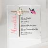 Personalized christian gifts for women plaques, Bible verse gifts, Religious gifts for women christian, Christian inspirational gifts, Inspirational birthday gifts for women, christian decor Gift/1 view 2