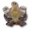 1 Set Of Slowly Seasoned Ocean Sea Turtle Salt Pepper Shakers Holder Figurine view 1