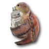 1 Set Of Slowly Seasoned Ocean Sea Turtle Salt Pepper Shakers Holder Figurine view 2