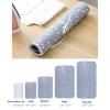 Folding Ironing Board Ironing Boards Medium Small Wide Table Top for Steam Irons Wall Mounted Over Door Tabletop Heat Insulation Ironing Mat Gloves Household Portable Sponge (Blue,48x72cm) view 2