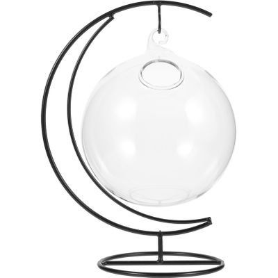 jojofuny Beverage Glass Moon Hanging Glass Bottle Cocktail Cup for Drinks Stylish and Unique Design for Home Bar Party Use