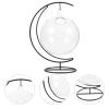 jojofuny Beverage Glass Moon Hanging Glass Bottle Cocktail Cup for Drinks Stylish and Unique Design for Home Bar Party Use view 4
