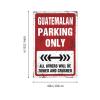 gaeruite Room Accessories For Teen Boys Guatemalan Parking Only Tapestry Aesthetic Tapestry Man Cave Rules (Size : 75X100CM) view 4