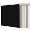 BERISSA Blackout Roller Shades for Windows Cordless Roller Blinds UV Protection Energy Saving Room Darkening Shades for Windows,French Door,Bedroom,Home,Office,Easy to Install.Black,41" W x 56" H. view 1
