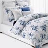 Lauren Ralph Lauren Sandra Blue Floral Full Queen 3 pc Comforter Set Shams (Queen) view 1