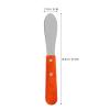 SHERCHPRY 2pcs Creamcheese Butter Straight Spreader Butter Spatula Sandwich Cutting Machine Scraper Wooden Handle Small Tools Bamboo Icing Spatula Smoother Cream view 2