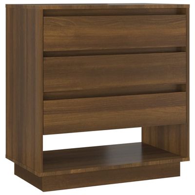 AAGAZA Side Cabinet, Sideboard Sturdy Tabletop 1 Compartment for Home