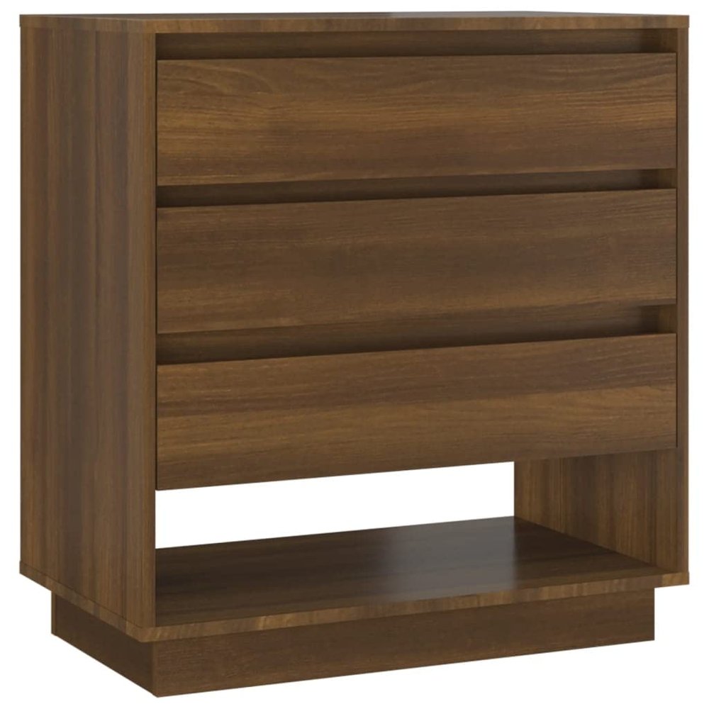 AAGAZA Side Cabinet, Sideboard Sturdy Tabletop 1 Compartment for Home