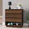 AAGAZA Side Cabinet, Sideboard Sturdy Tabletop 1 Compartment for Home view 2