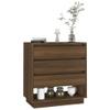 AAGAZA Side Cabinet, Sideboard Sturdy Tabletop 1 Compartment for Home view 4