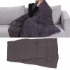 AAGAZA Electric Heated Shawl Blanket 112x138cm Electric Blanket for Sofa Soft and Comfortable Machine Washable Electric Thermal Blanket USB Charging view 1