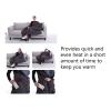 AAGAZA Electric Heated Shawl Blanket 112x138cm Electric Blanket for Sofa Soft and Comfortable Machine Washable Electric Thermal Blanket USB Charging view 4
