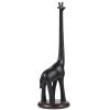 UPKOCH Giraffe Paper Towel Holder Stand Decorative and Functional Tissue Roll Organizer for Kitchen and Bathroom Space-Saving Design Cute Animal Shape Home Decor view 1