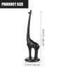 UPKOCH Giraffe Paper Towel Holder Stand Decorative and Functional Tissue Roll Organizer for Kitchen and Bathroom Space-Saving Design Cute Animal Shape Home Decor view 2