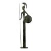 Athena Minerva Greek Roman Goddess Real Bronze Metal Art Statue Sculpture view 1