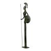Athena Minerva Greek Roman Goddess Real Bronze Metal Art Statue Sculpture view 2