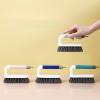 BENGUD Brushes, Household Cleaning Brushes, Laundry Brushes, Hard-bristled Shoes, Brushes and Washing Clothes, Multi-Functional Without Hurting Clothes Blue view 2