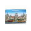 Mumbai India 3D Fridge Magnet Souvenir Gift,Resin Handmade Mumbai Refrigerator Magnet Home & Kitchen Decoration Collection view 1