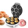 Mini Donut Maker, Mini Donut Maker Machine, Mini Donas Maquina, Donuts Maker Makes 7 Donuts Easy Release Heat Dissipation Prevent Slip Portable Electric Doughnut Maker view 1
