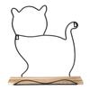 Creative Animal Type Wall Hanging Iron Shelf Storage Rack Home Kitchen Organizer view 1