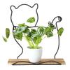 Creative Animal Type Wall Hanging Iron Shelf Storage Rack Home Kitchen Organizer view 4