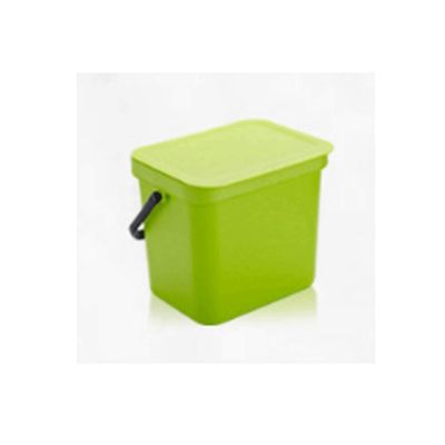 TATSEN Space-Saving Trash Can and Leak-Proof Liners Set Great for Bathroom Kitchen or Home Office Garbage Bin Fits Under Most Desks and Cabinets (Color : C, Size : 22.5cm)