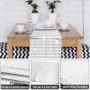 12 x 108 Inches Disco Party Table Runner Mirror Silver Table Cover 70s Disco Dance Party Birthday Party Supplies 80s Hip Hop Party Decoration and Supplies for Table (PD04-1) view 2