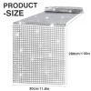 12 x 108 Inches Disco Party Table Runner Mirror Silver Table Cover 70s Disco Dance Party Birthday Party Supplies 80s Hip Hop Party Decoration and Supplies for Table (PD04-1) view 3