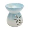 Essential Oil Burner, Ceramic Aromatherapy Diffuser with Tealight Candle Holder, Home Decor & Therapy Oil Diffuser for Living Room, Bedroom, Kitchen view 1