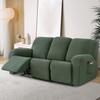 1/2/3 Seater Stretch Recliner Sofa Cover Jacquard Recliner Sofa Cover Thicken Spandex Sofa Cover with Elastic Bottom Furniture Protector Jacquard Highly Elastic Washable Anti-Slip Four Seasons ( Color view 1