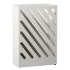Fodalob Umbrella Stand Modern Creative Metal, Commercial Freestanding Umbrella HolderBucket, Multifunctional Storage Rack, with Drainer and Hook (Color : White) view 1
