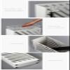 Fodalob Umbrella Stand Modern Creative Metal, Commercial Freestanding Umbrella HolderBucket, Multifunctional Storage Rack, with Drainer and Hook (Color : White) view 4