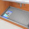 SIKADEER 28" x 19" Under Sink Mat Waterproof, Silicone Mat Kitchen Drawer Shelf and Cabinet Liner, Sink Protector for Kitchen Organizers and Storage, Boot Tray Pet Food Mats view 1