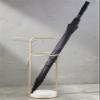 Fodalob Gold Umbrella Stand with Water Tray - Nordic Wrought Iron Umbrella Bucket for Home, Office, Entryway view 2